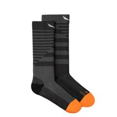 Skarpety męskie Salewa Fanes Hybrid Stripes Merino Crew Socks