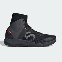 MTB Kolesarski čevlji Five Ten Trailcorss MID-Core Black/Grey Two/ Solar Red