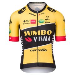 Kolesarski dres AGU Jumbo Visma Aero 2022