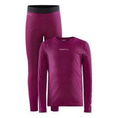 Set otroškega aktivnega perila Craft Core Warm JR-JR_Set_Craft_Core_Warm_Roxo-XS