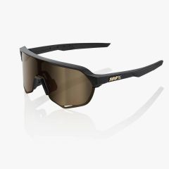 Kolesarska očala 100% S2-Matte Black - Soft Gold Mirror Lens