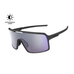 Kolarskie okulary przeciwsłoneczne Limar ARGO Photochromic - Matt Black