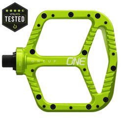 MTB pedala One Up Flat Aluminium-One-UP-ALU-Green