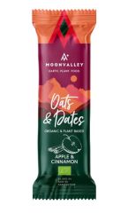 Organiczny baton energetyczny z owsem i daktylami Moonvalley - 50 g