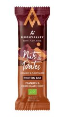 Organska proteinska ploščica Moonvalley - Oreščki & Dateljni