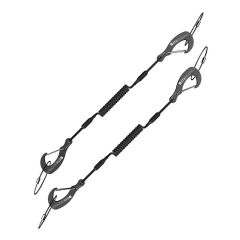 Podwójny karabińczyk ATK Kevlar Core Leash