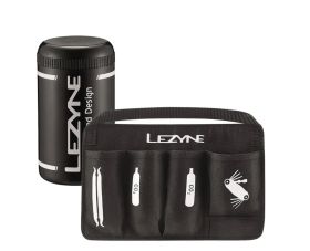 Posoda za orodje Lezyne Flow Caddy + Organziator