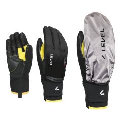 Rokavice Level Ski Alper-Black-M