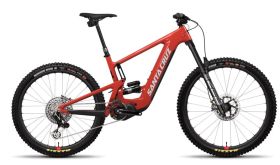 Električno gorsko kolo Santa Cruz Heckler 9 720WH CX MX XX AXS-Santa Cruz- Heckler- XX_AXS_RSV_MX-Gloss-Red-L