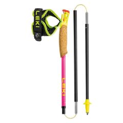 Tekaške palice Leki Ultratrail FX.ONE Superlight-Neonpink-120 cm