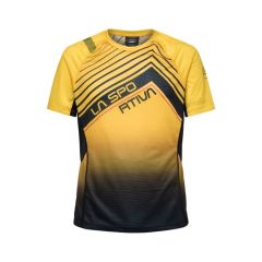 Tekaška majica La Sportiva Wave -Yellow/Black-S