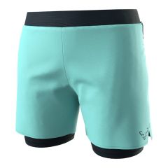 Ženske tekaške kratke hlače Dynafit Alpine Pro 2in1-Marine Blue-XS