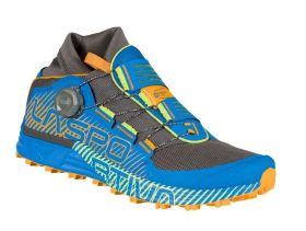 Tekaški čevlji La Sportiva Cyklon-M_La Sportiva - Cyklon - Metal/Electric Blue-45
