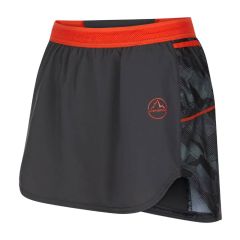 Tekaško krilo La Sportiva Auster Skirt-Carbon Cherry Tomato-XS