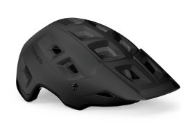 Kolesarska čelada MET Terranova MIPS - Black matt glossy-L