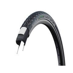 Treking plašč Schwalbe Delta Cruiser 26x1 3/8 Green Compound