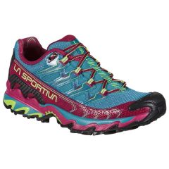Ženski tekaški čevlji La Sportiva Ultra Raptor II-Ž_La Sportiva - Ultra Raptor II - Red Plum/Topaz-37