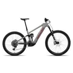 Električno gorsko kolo Santa Cruz VALA 1 600WH C MX S-KIT-Glossy Grey-L