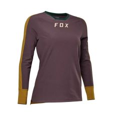 Ženska kolesarska majica Fox Defend Thermal-Z_FOX-Defend-thermal-RTB-L