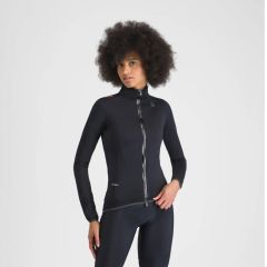 Ženska kolesarska jakna Sportful Fiandre Aqua-Black-XS