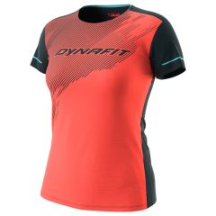 Ženska tekaška majica Dynafite Alpine 2 S/S-Hot Coral-L