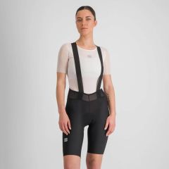 Ženske kolesarske hlače Sportful SRK BIB-Black-XS