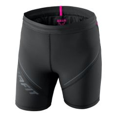Ženske kratke tekaške hlače Dynafit Vertical 2 Tights-Black Out-S
