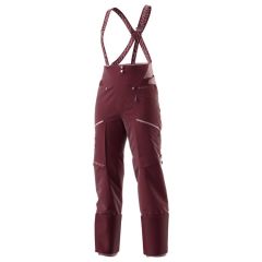 Ženske turne hlače Dynafit Tigard GTX-Burgundy-S