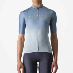Ženski kolesarski dres Castelli Salita-Steel Blue-S
