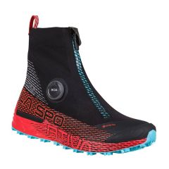 Ženski tekaški čevlji La Sportiva Cyklon Cross GTX-Ž_La_Sportiva_Cyklon_Cross_GTX_Black_Hibiscus-36,5