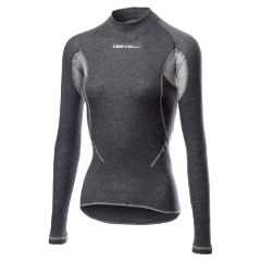 Žensko aktivno perilo Castelli Flanders Warm LS