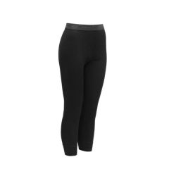 Ženske termo hlače Devold Jakta 3/4 Longs-Black-XS