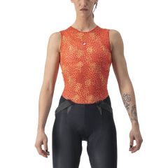 Žensko aktivno perilo Castelli Pro Mesh 4 Sleeveless-Ž_Castelli_Pro_Mesh_4_Sleeveless_Hibiscus-XS