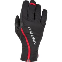 Zimske kolesarske rokavice Castelli Spettacolo RoS-Black